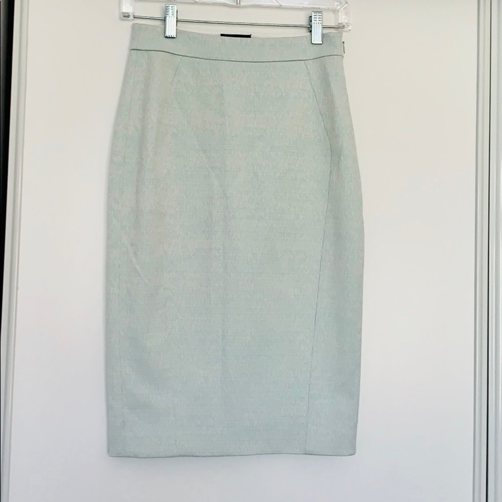 Midi pencil skirt